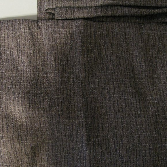 DONATE 11/30 2/$15 Brown Lined Window Curtain Panel New 50" x 63" Blackout ? - Picture 3 of 3